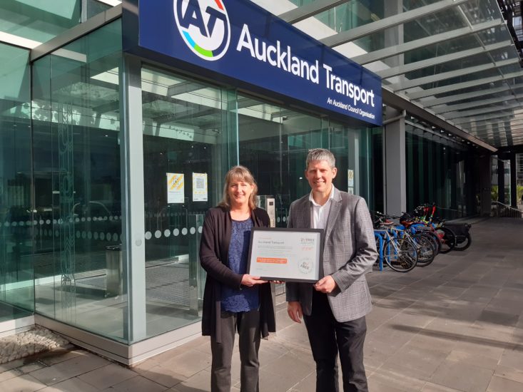 Auckland Transport gets DVFREE Tick to support staff wellbeing